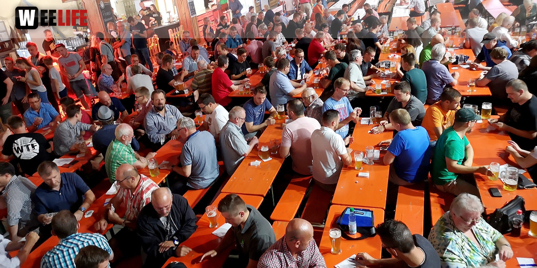 2. Oberfränkischen Muckmeisterschaft Tag 10 Hofer Volksfest 2019
