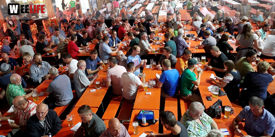 2. Oberfränkischen Muckmeisterschaft Tag 10 Hofer Volksfest 2019