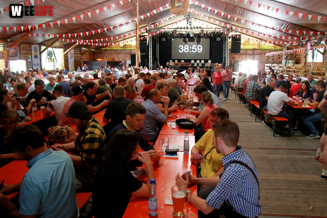 2. Oberfränkischen Muckmeisterschaft Tag 10 Hofer Volksfest 2019
