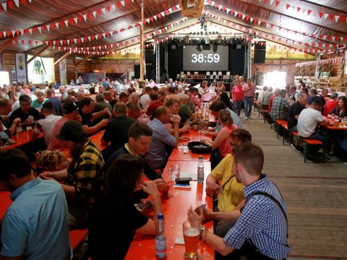 2. Oberfränkischen Muckmeisterschaft Tag 10 Hofer Volksfest 2019 – Foto 47