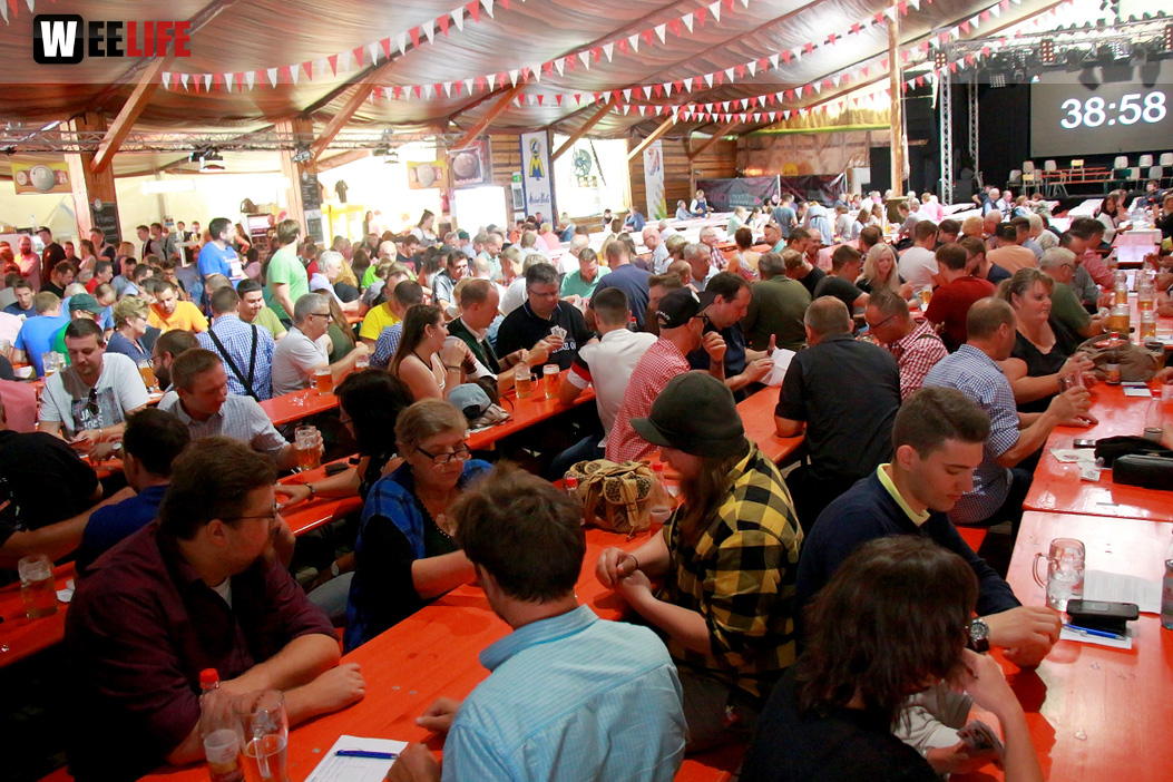 2. Oberfränkischen Muckmeisterschaft Tag 10 Hofer Volksfest 2019