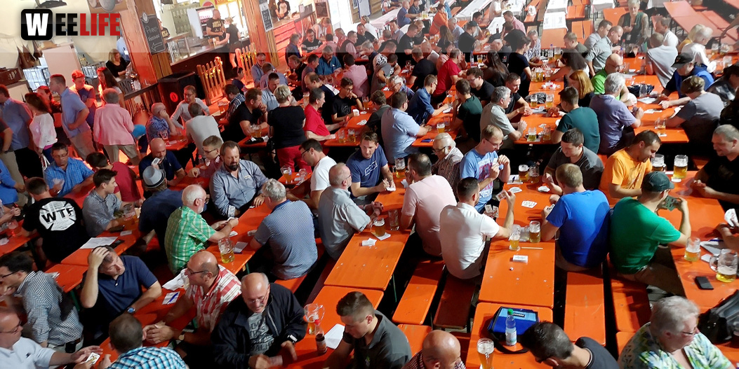 2. Oberfränkischen Muckmeisterschaft Tag 10 Hofer Volksfest 2019
