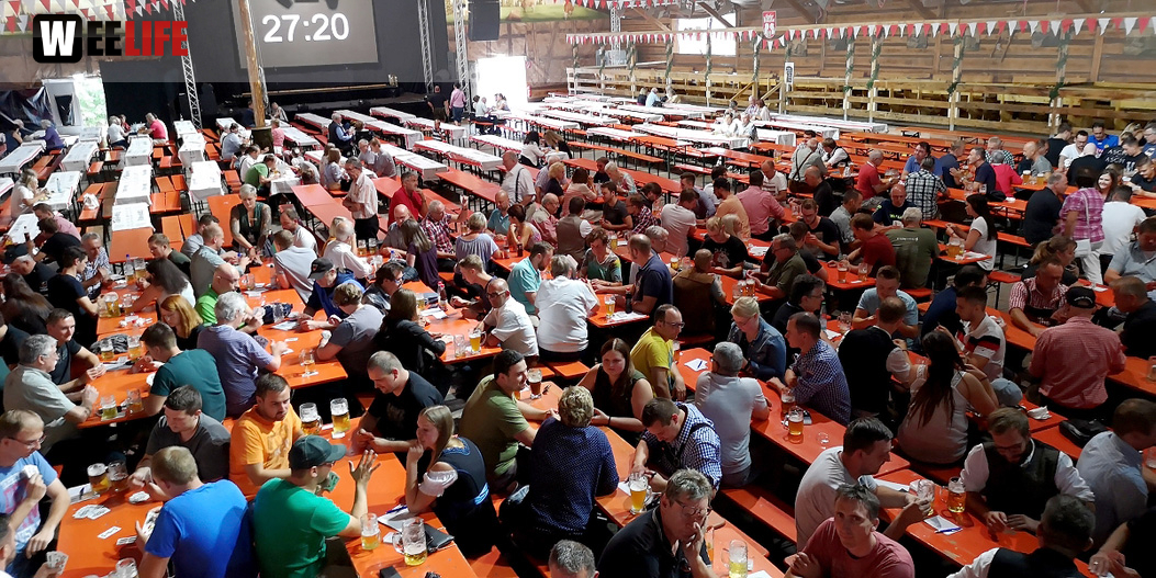 2. Oberfränkischen Muckmeisterschaft Tag 10 Hofer Volksfest 2019