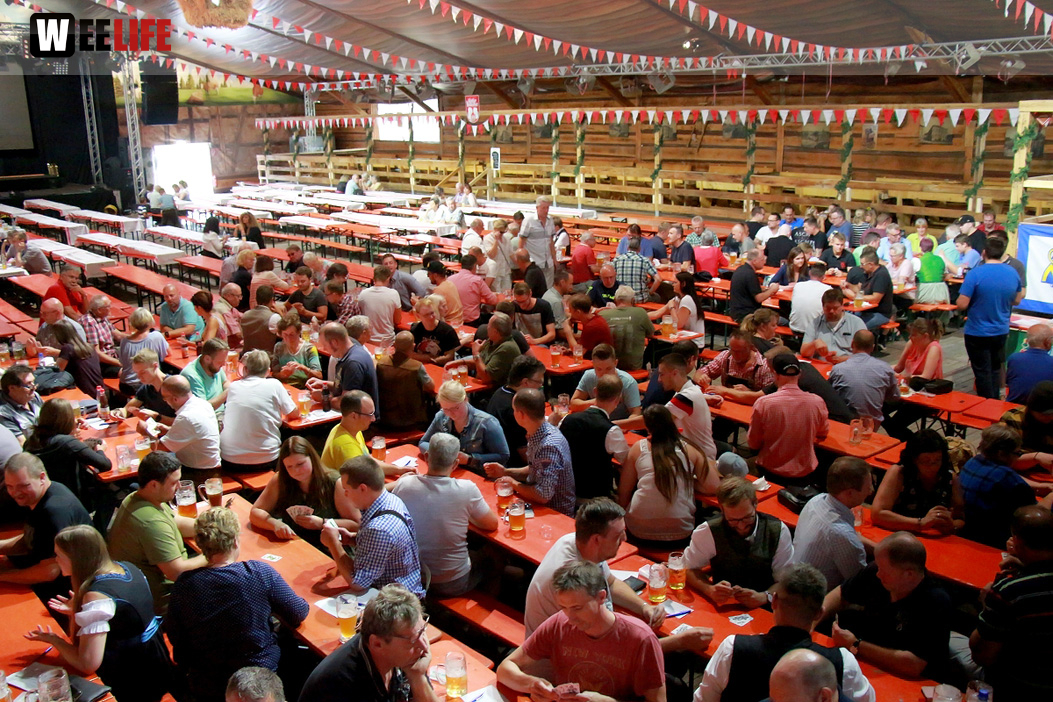 2. Oberfränkischen Muckmeisterschaft Tag 10 Hofer Volksfest 2019