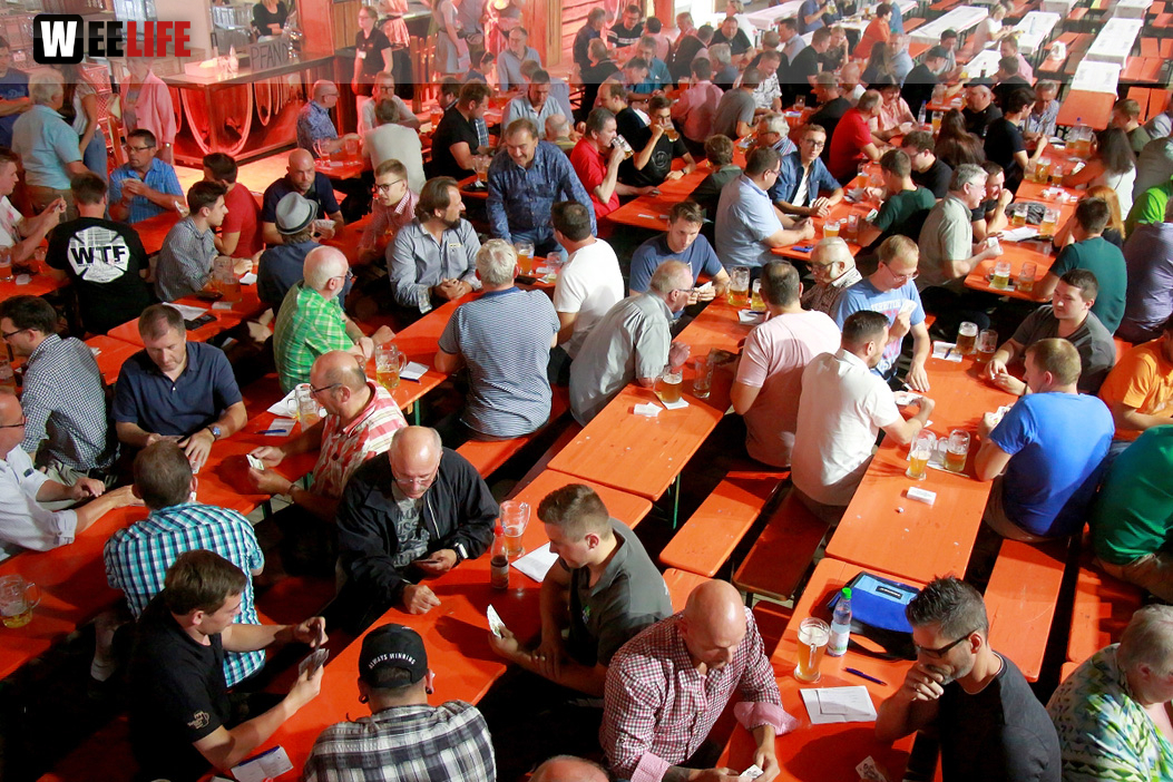 2. Oberfränkischen Muckmeisterschaft Tag 10 Hofer Volksfest 2019