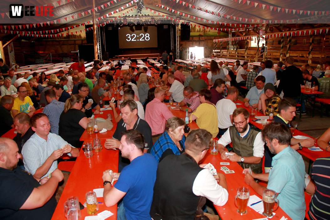 2. Oberfränkischen Muckmeisterschaft Tag 10 Hofer Volksfest 2019