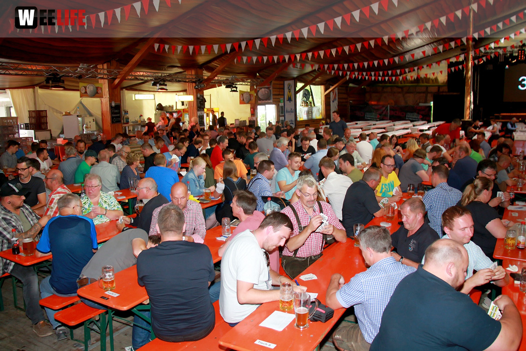 2. Oberfränkischen Muckmeisterschaft Tag 10 Hofer Volksfest 2019