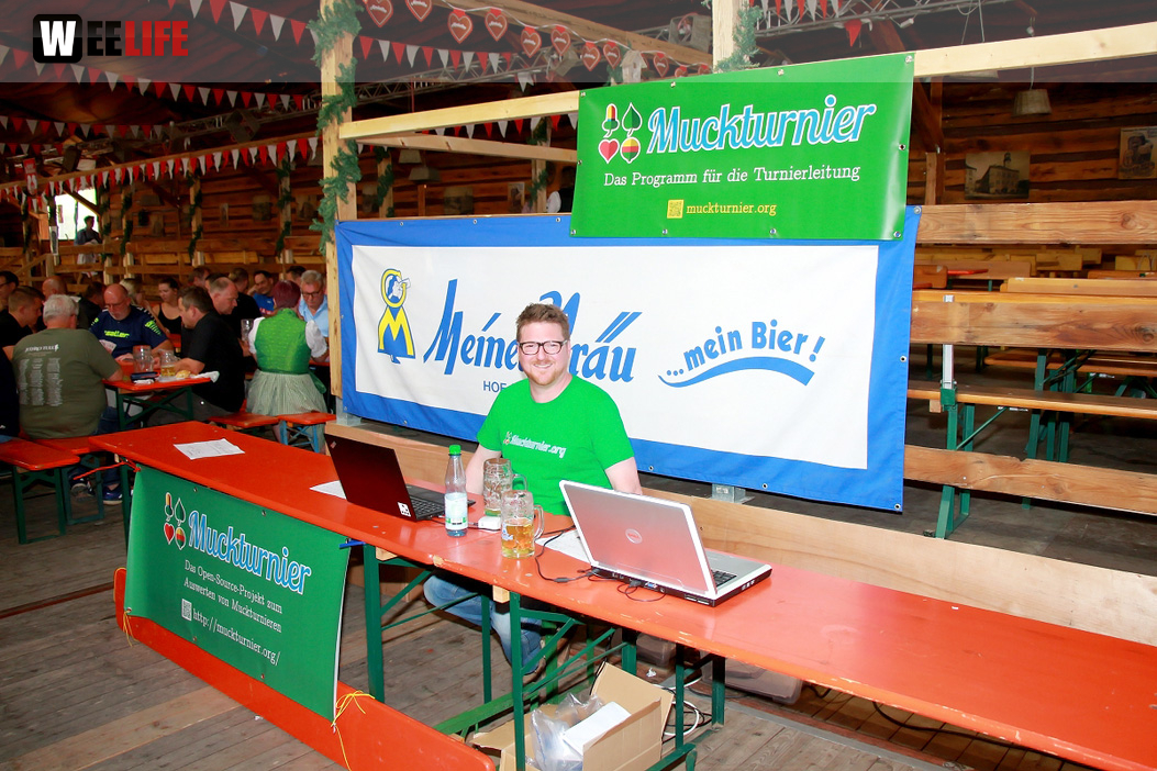 2. Oberfränkischen Muckmeisterschaft Tag 10 Hofer Volksfest 2019
