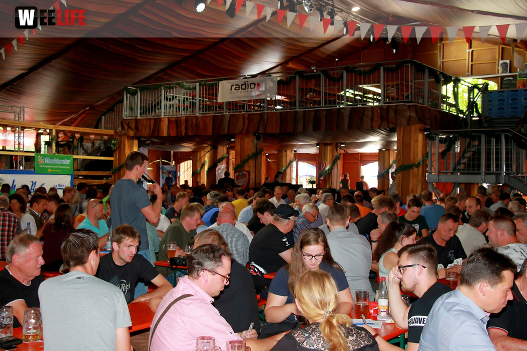 2. Oberfränkischen Muckmeisterschaft Tag 10 Hofer Volksfest 2019