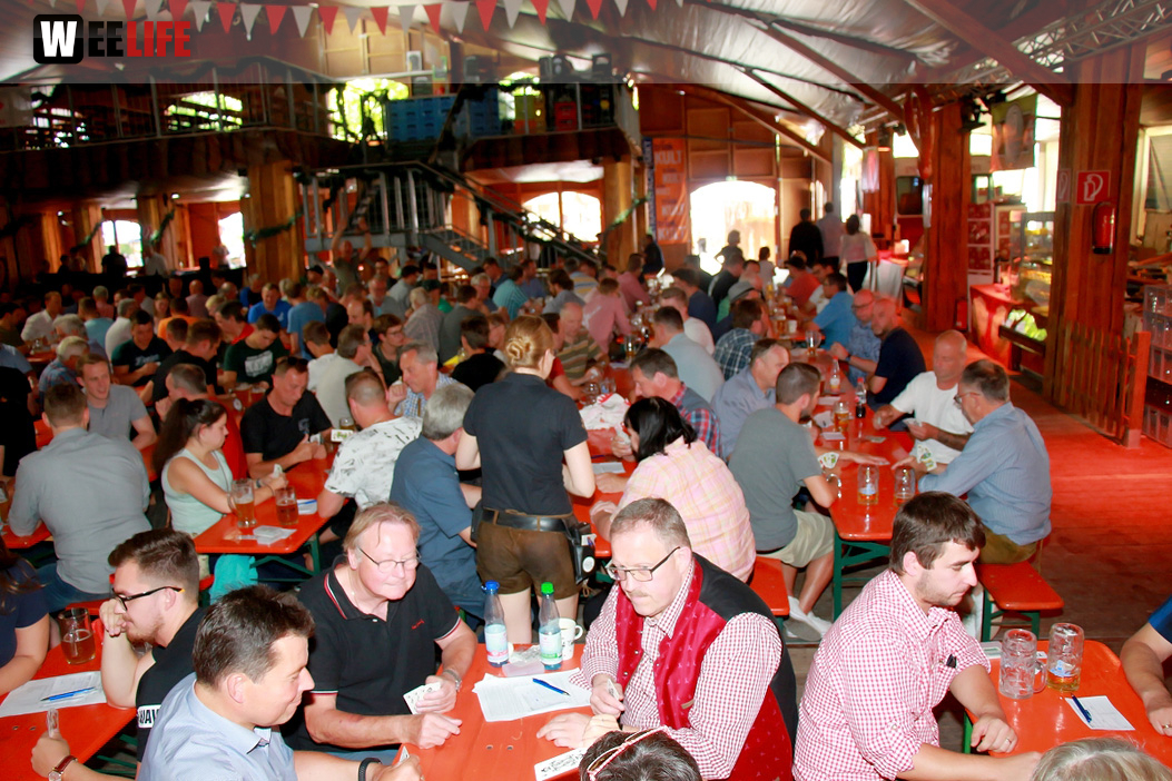 2. Oberfränkischen Muckmeisterschaft Tag 10 Hofer Volksfest 2019