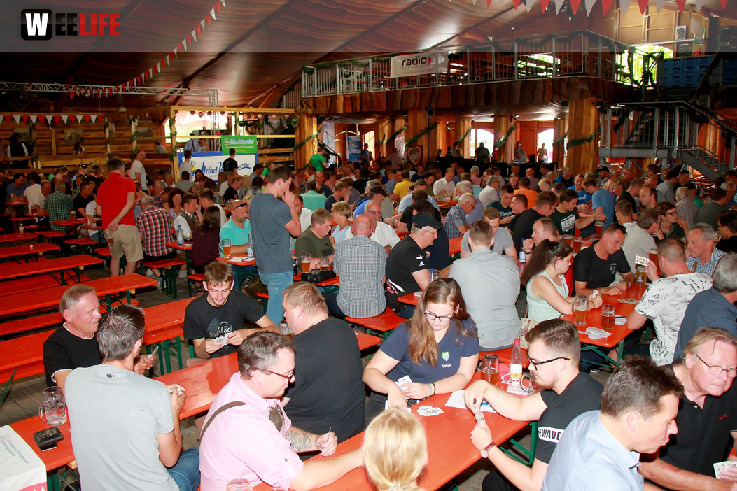 2. Oberfränkischen Muckmeisterschaft Tag 10 Hofer Volksfest 2019