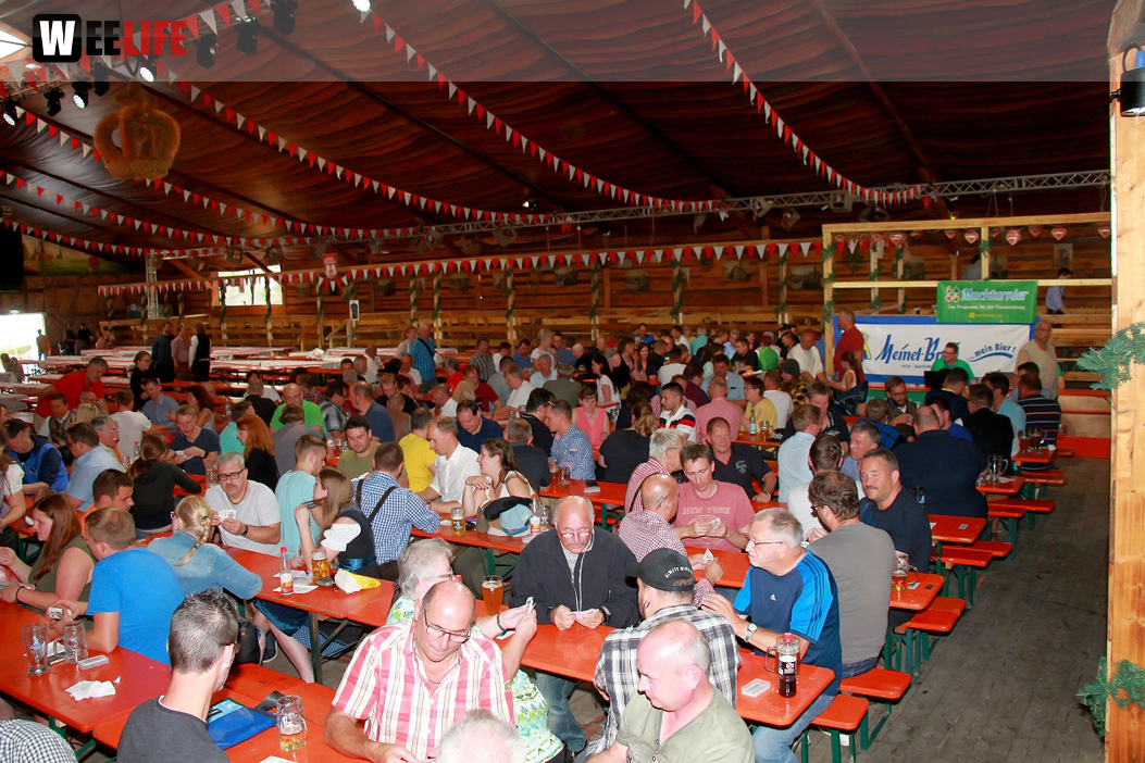 2. Oberfränkischen Muckmeisterschaft Tag 10 Hofer Volksfest 2019