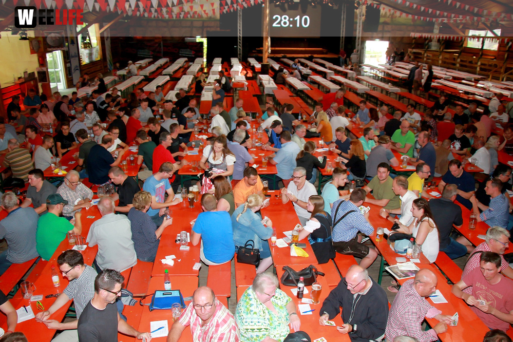 2. Oberfränkischen Muckmeisterschaft Tag 10 Hofer Volksfest 2019