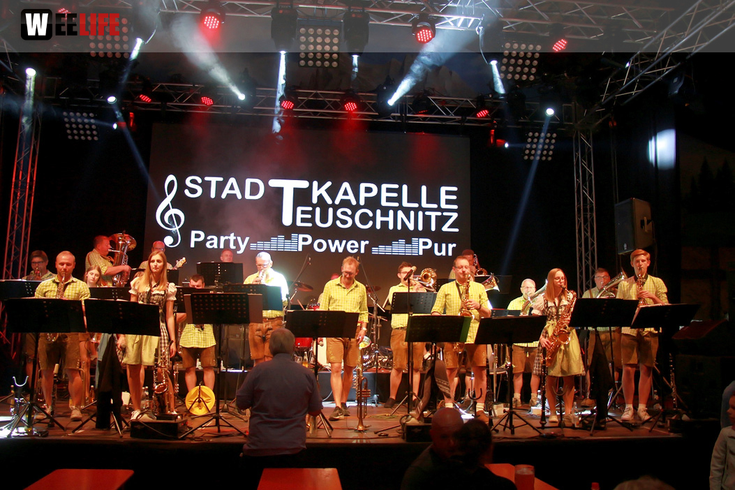 Stadtkapelle Teuschnitz Tag 10 Hofer Volksfest Hofer Volksfest 2019