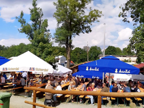 Stadtkapelle Teuschnitz Tag 10 Hofer Volksfest Hofer Volksfest 2019 – Foto 2