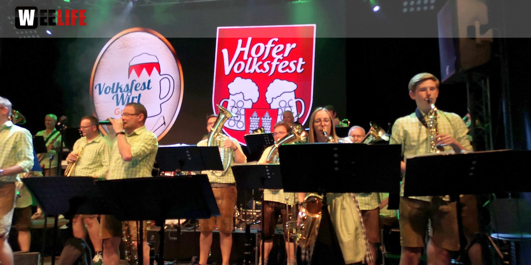 Stadtkapelle Teuschnitz Tag 10 Hofer Volksfest Hofer Volksfest 2019