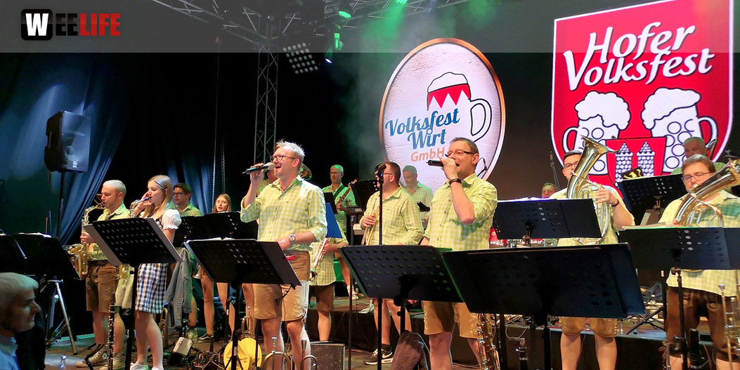 Stadtkapelle Teuschnitz Tag 10 Hofer Volksfest Hofer Volksfest 2019