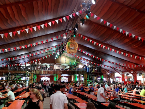 Stadtkapelle Teuschnitz Tag 10 Hofer Volksfest Hofer Volksfest 2019 – Foto 5