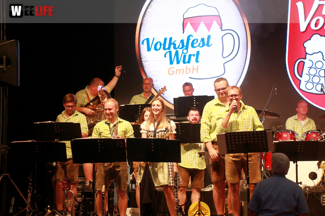 Stadtkapelle Teuschnitz Tag 10 Hofer Volksfest Hofer Volksfest 2019