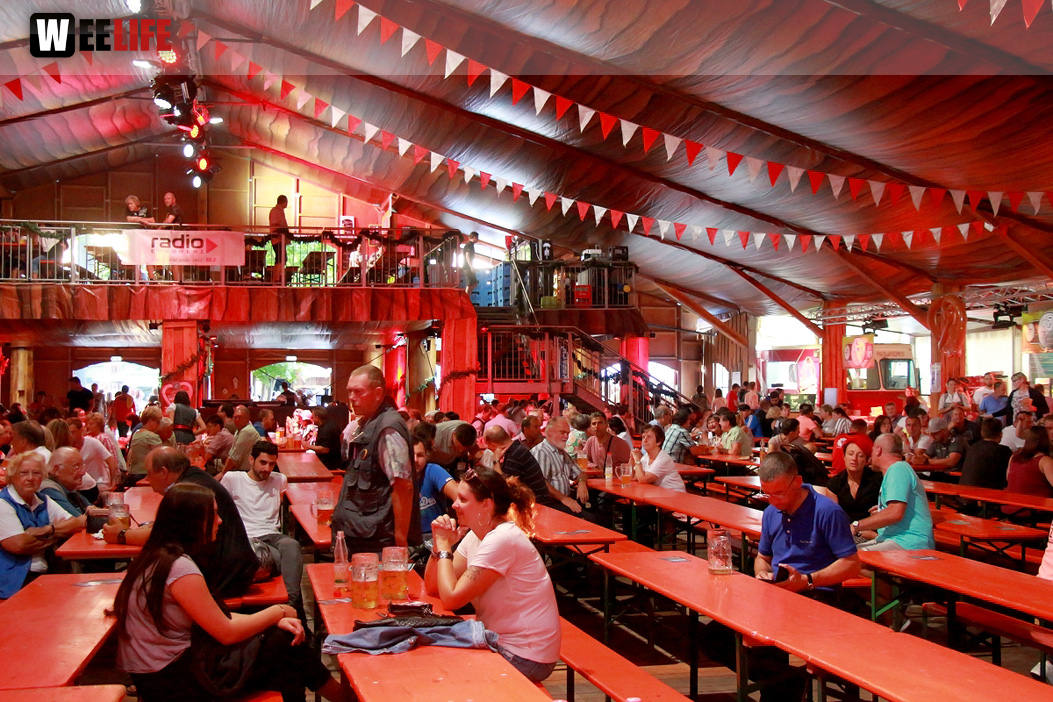 Stadtkapelle Teuschnitz Tag 10 Hofer Volksfest Hofer Volksfest 2019