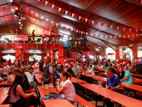 Stadtkapelle Teuschnitz Tag 10 Hofer Volksfest Hofer Volksfest 2019 – Foto 9