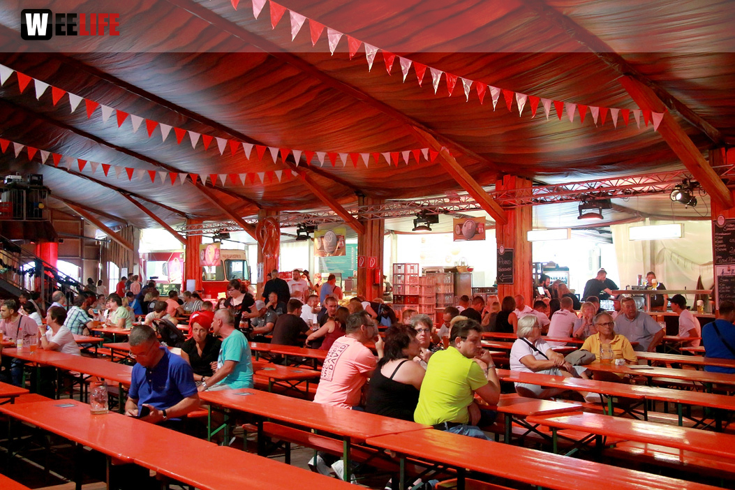Stadtkapelle Teuschnitz Tag 10 Hofer Volksfest Hofer Volksfest 2019