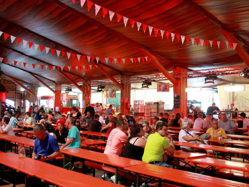 Stadtkapelle Teuschnitz Tag 10 Hofer Volksfest Hofer Volksfest 2019 – Foto 10