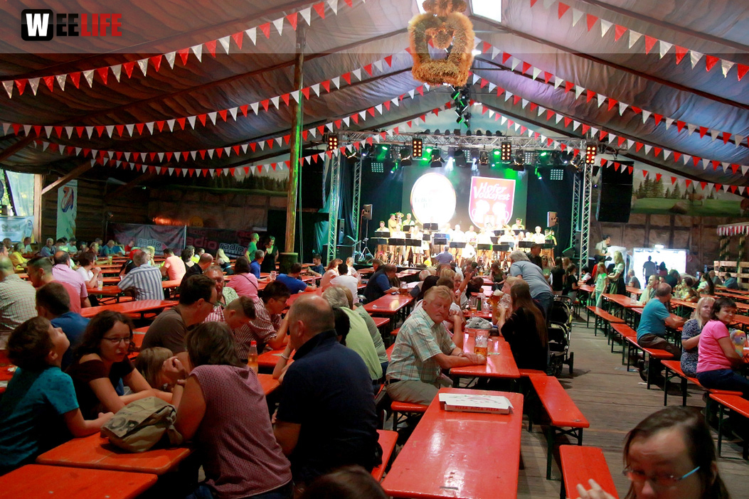 Stadtkapelle Teuschnitz Tag 10 Hofer Volksfest Hofer Volksfest 2019