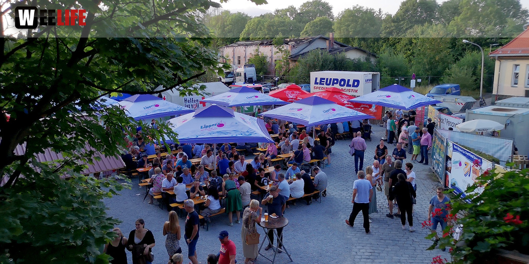 Stadtkapelle Teuschnitz Tag 10 Hofer Volksfest Hofer Volksfest 2019