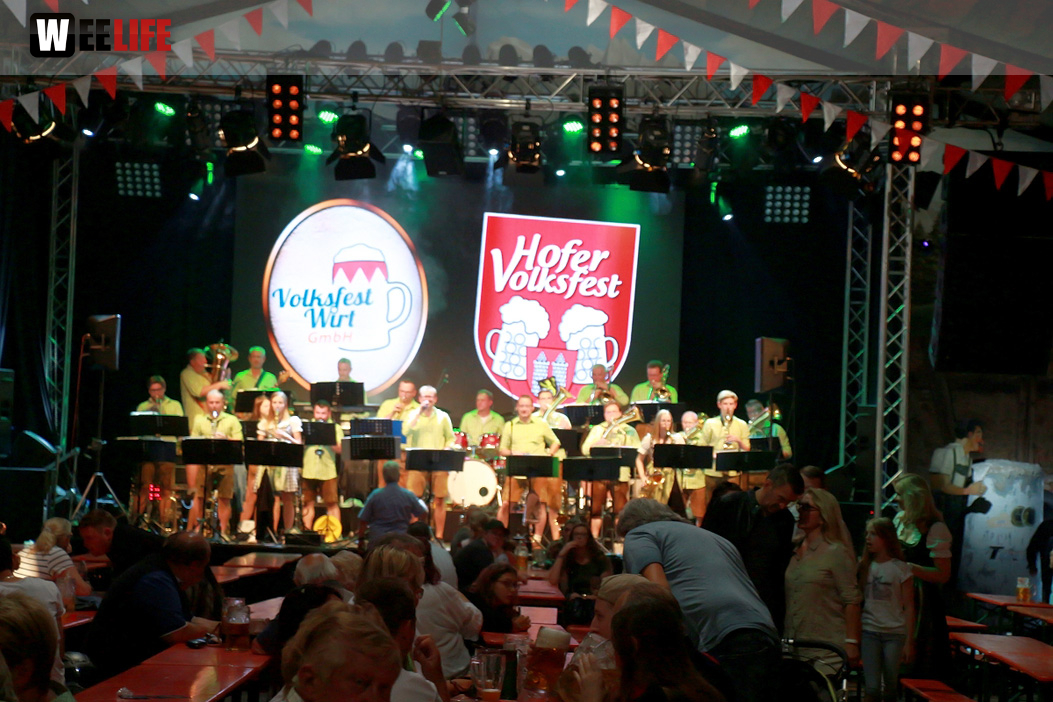 Stadtkapelle Teuschnitz Tag 10 Hofer Volksfest Hofer Volksfest 2019