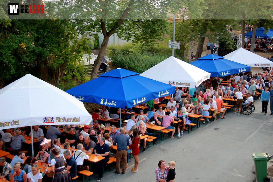 Stadtkapelle Teuschnitz Tag 10 Hofer Volksfest Hofer Volksfest 2019