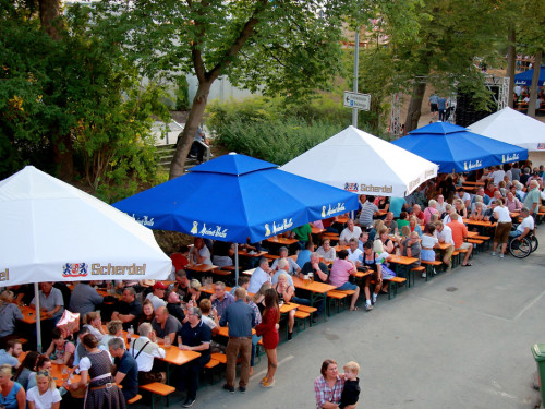 Stadtkapelle Teuschnitz Tag 10 Hofer Volksfest Hofer Volksfest 2019 – Foto 16