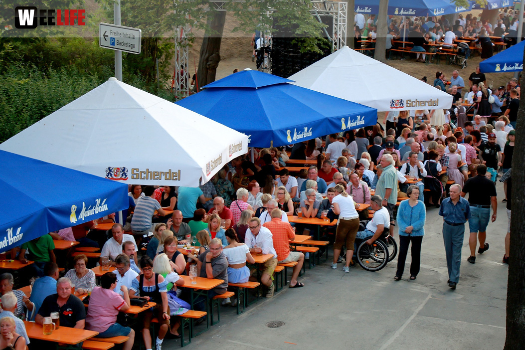 Stadtkapelle Teuschnitz Tag 10 Hofer Volksfest Hofer Volksfest 2019