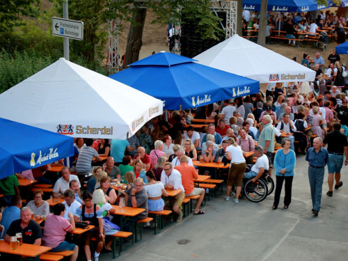 Stadtkapelle Teuschnitz Tag 10 Hofer Volksfest Hofer Volksfest 2019 – Foto 17