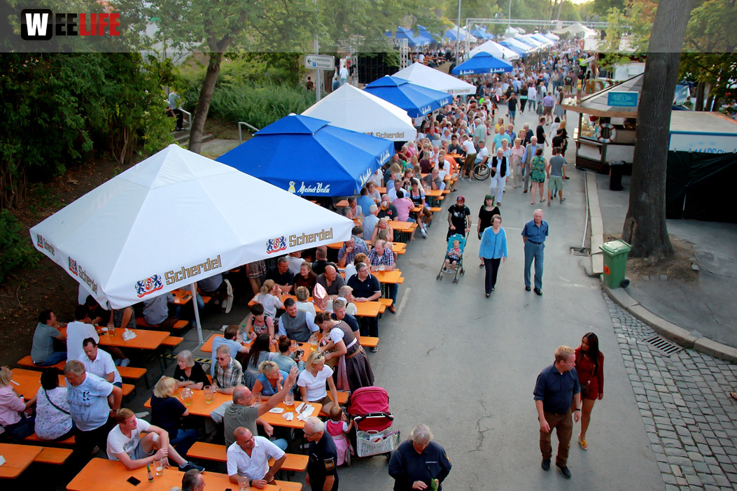 Stadtkapelle Teuschnitz Tag 10 Hofer Volksfest Hofer Volksfest 2019