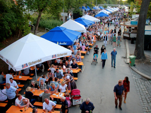 Stadtkapelle Teuschnitz Tag 10 Hofer Volksfest Hofer Volksfest 2019 – Foto 18