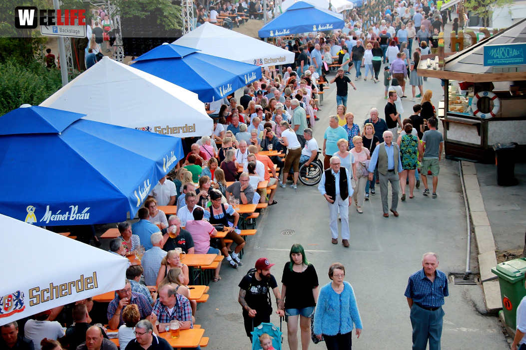 Stadtkapelle Teuschnitz Tag 10 Hofer Volksfest Hofer Volksfest 2019