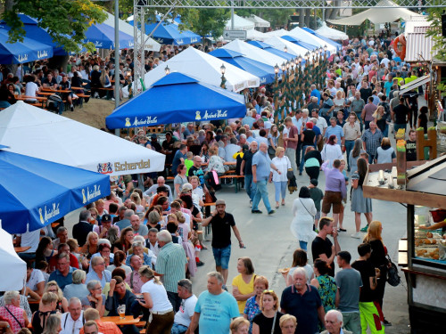Stadtkapelle Teuschnitz Tag 10 Hofer Volksfest Hofer Volksfest 2019 – Foto 20