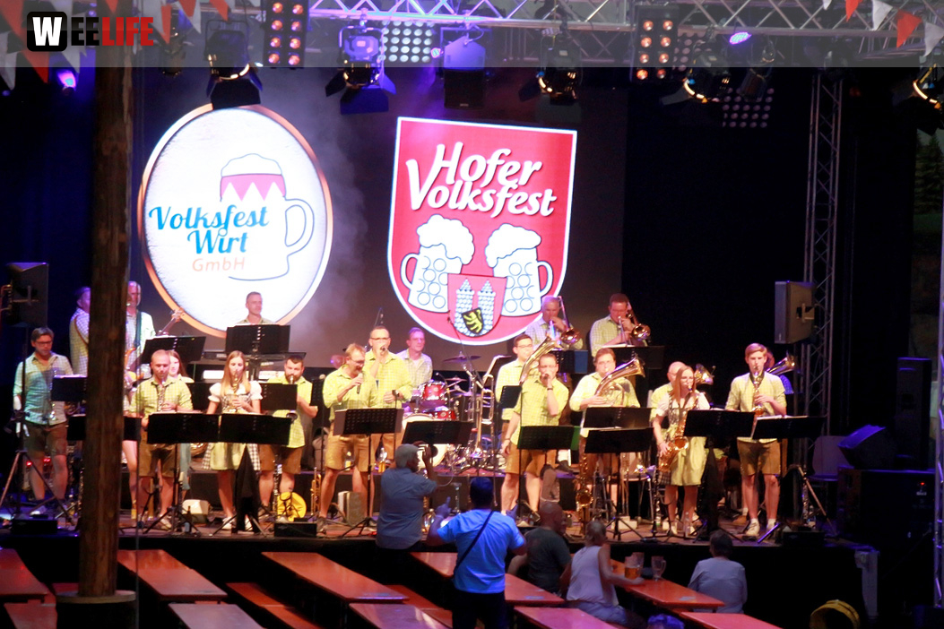 Stadtkapelle Teuschnitz Tag 10 Hofer Volksfest Hofer Volksfest 2019