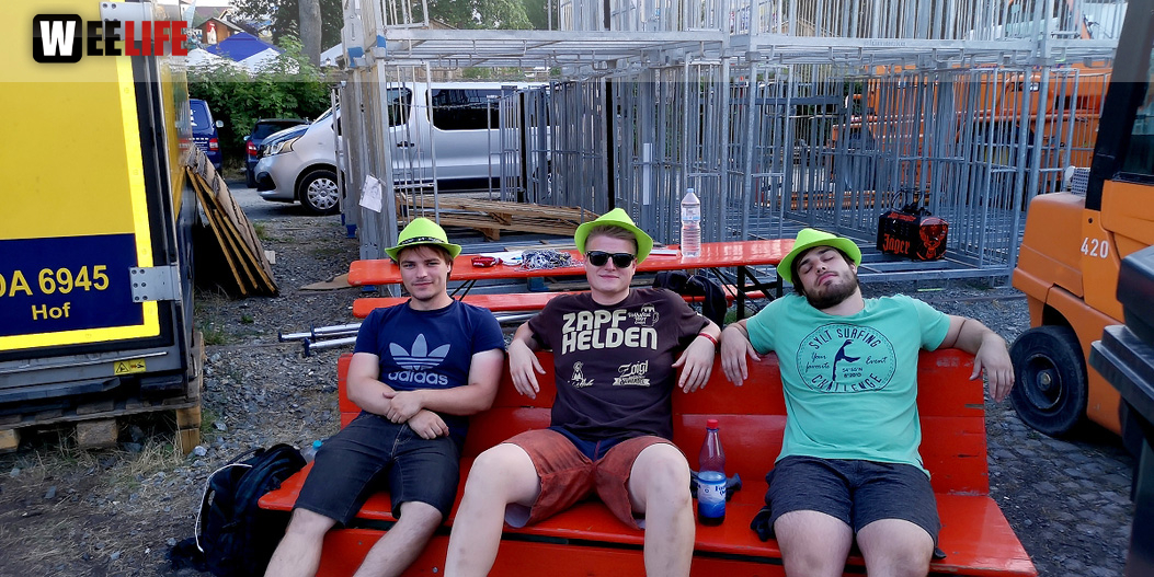 Stadtkapelle Teuschnitz Tag 10 Hofer Volksfest Hofer Volksfest 2019