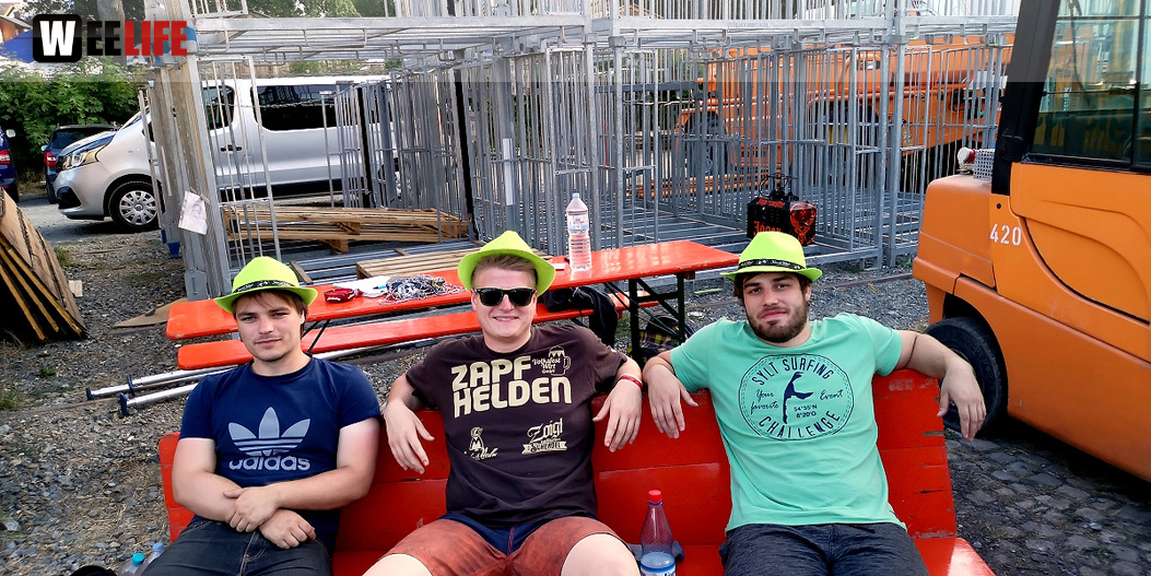 Stadtkapelle Teuschnitz Tag 10 Hofer Volksfest Hofer Volksfest 2019