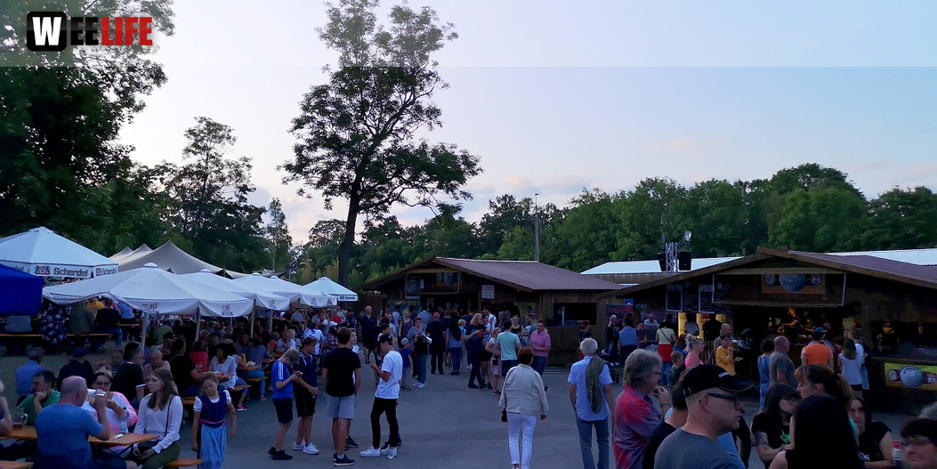 Stadtkapelle Teuschnitz Tag 10 Hofer Volksfest Hofer Volksfest 2019