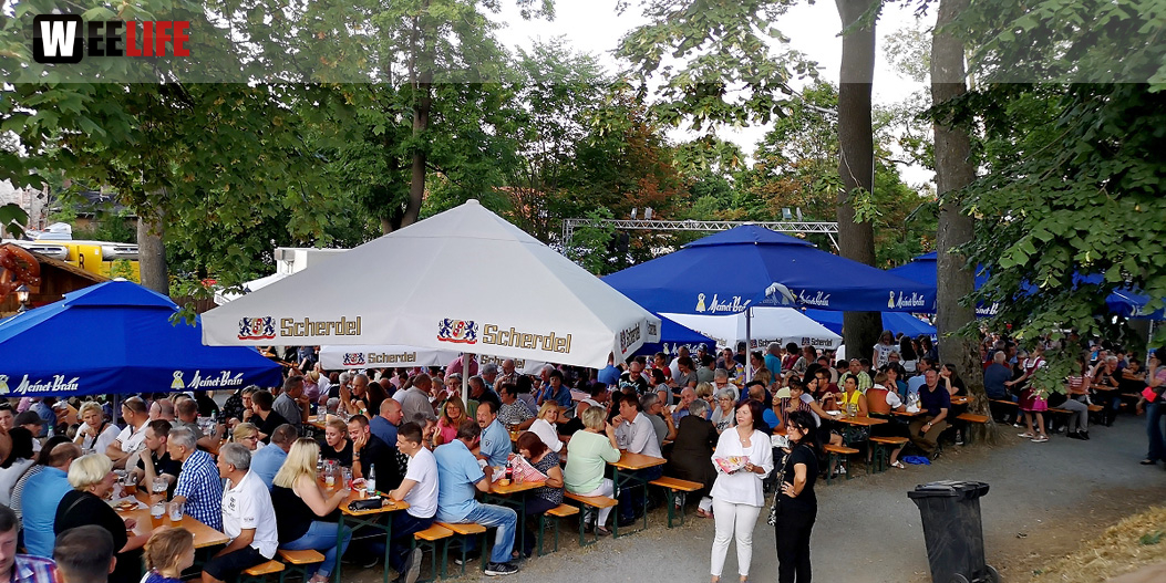 Stadtkapelle Teuschnitz Tag 10 Hofer Volksfest Hofer Volksfest 2019