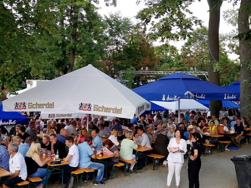 Stadtkapelle Teuschnitz Tag 10 Hofer Volksfest Hofer Volksfest 2019 – Foto 30