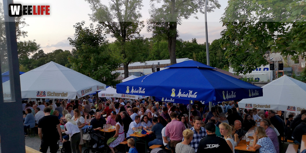 Stadtkapelle Teuschnitz Tag 10 Hofer Volksfest Hofer Volksfest 2019