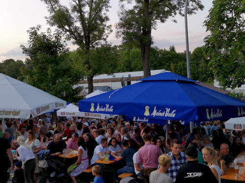 Stadtkapelle Teuschnitz Tag 10 Hofer Volksfest Hofer Volksfest 2019 – Foto 31