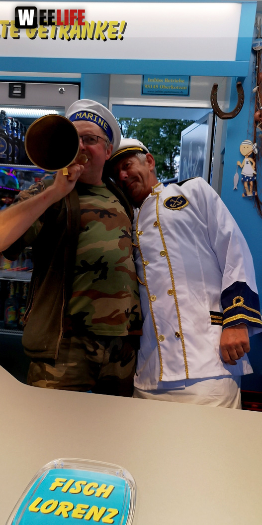 Stadtkapelle Teuschnitz Tag 10 Hofer Volksfest Hofer Volksfest 2019