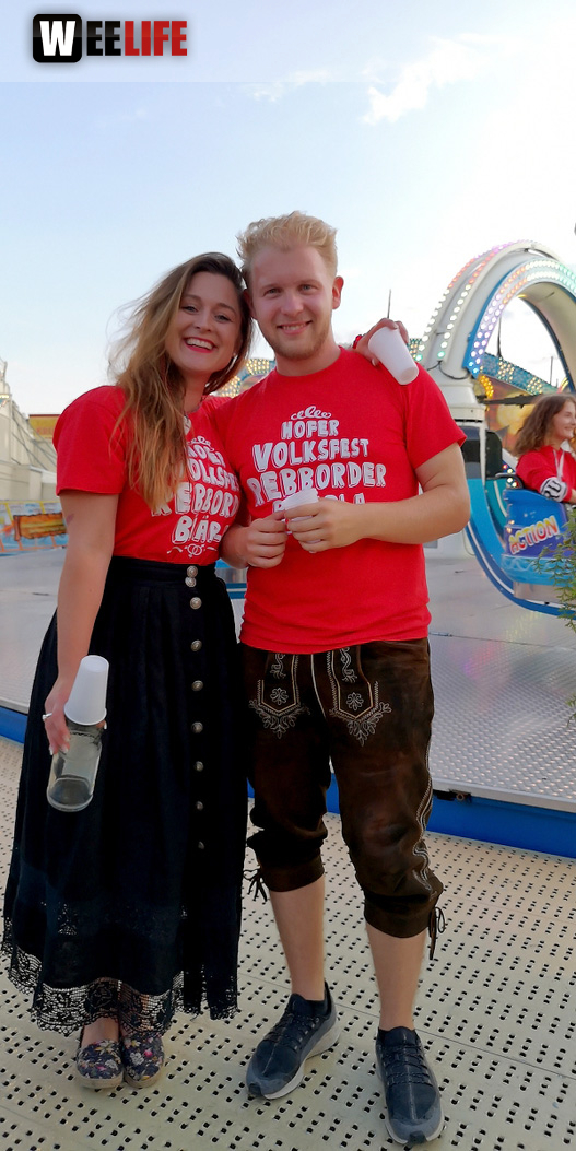 Stadtkapelle Teuschnitz Tag 10 Hofer Volksfest Hofer Volksfest 2019