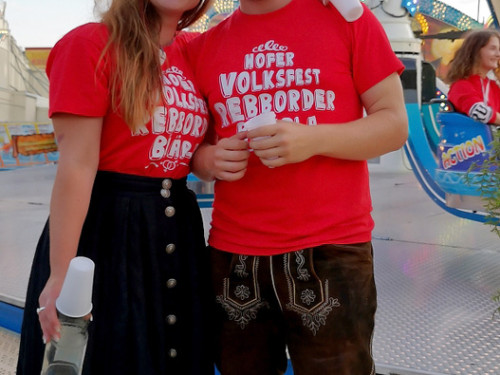 Stadtkapelle Teuschnitz Tag 10 Hofer Volksfest Hofer Volksfest 2019 – Foto 34