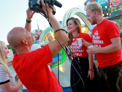 Stadtkapelle Teuschnitz Tag 10 Hofer Volksfest Hofer Volksfest 2019 – Foto 39